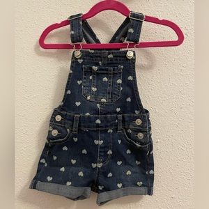 Toddler Denim Overalls